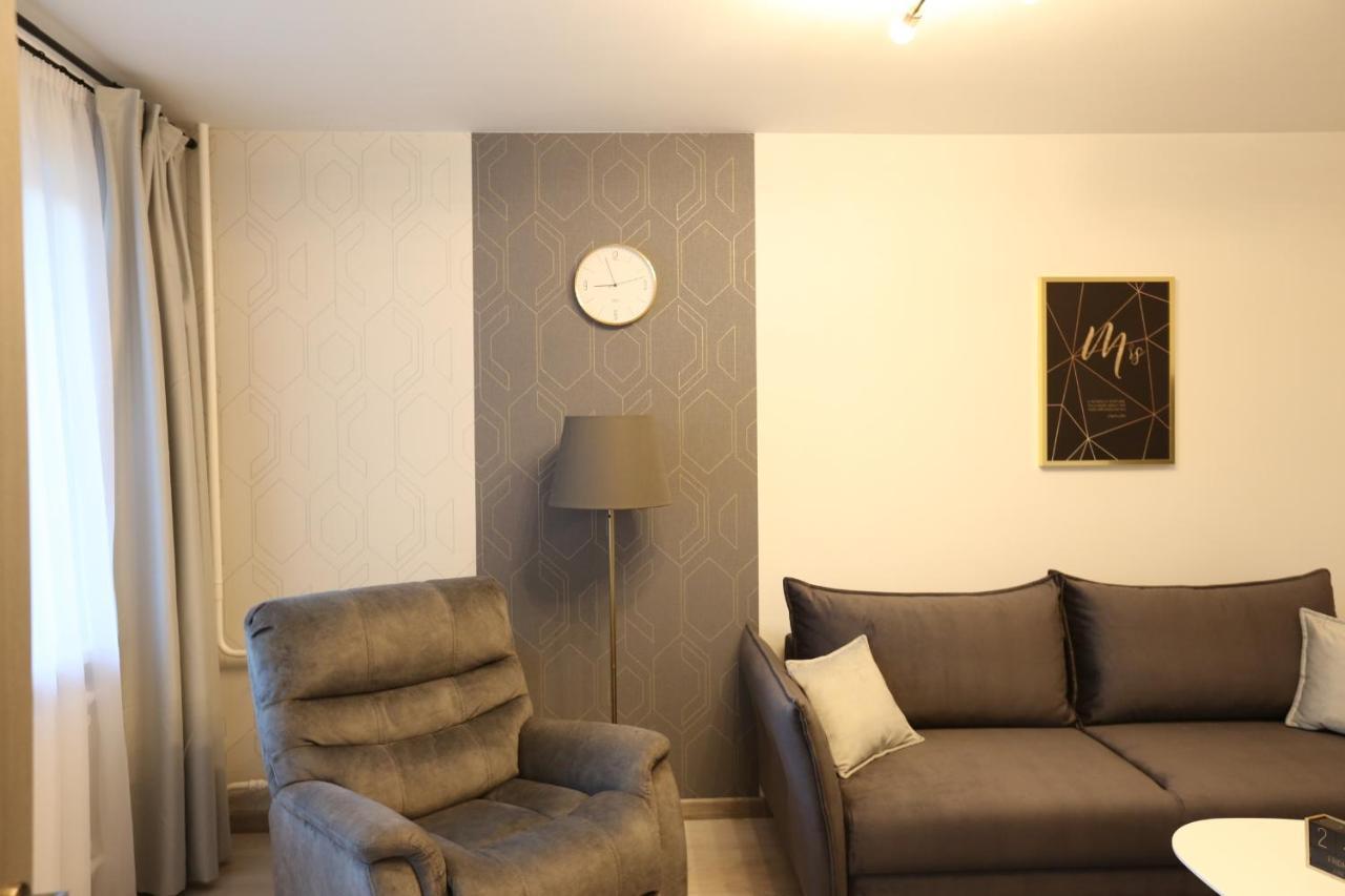 Comfy 2 Room Apartment - Free Parking - 350Mbps Wifi - Netflix 考纳斯 外观 照片