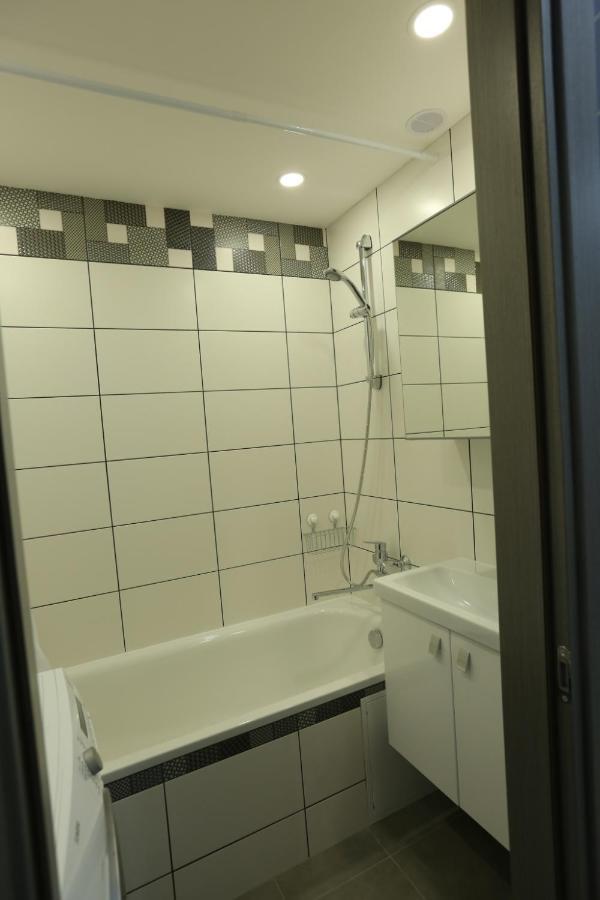 Comfy 2 Room Apartment - Free Parking - 350Mbps Wifi - Netflix 考纳斯 外观 照片