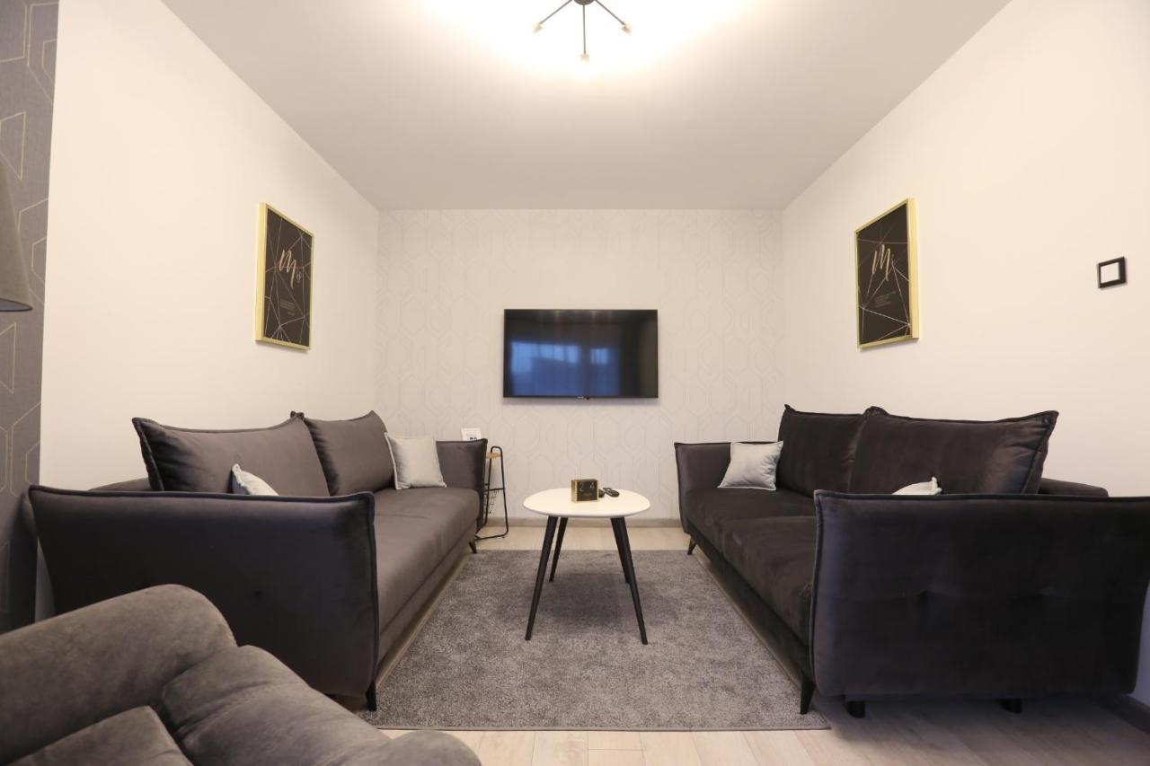 Comfy 2 Room Apartment - Free Parking - 350Mbps Wifi - Netflix 考纳斯 外观 照片