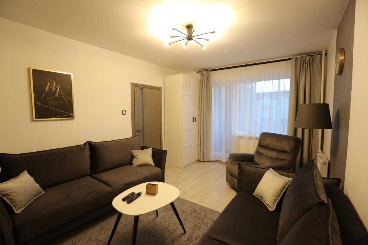 Comfy 2 Room Apartment - Free Parking - 350Mbps Wifi - Netflix 考纳斯 外观 照片