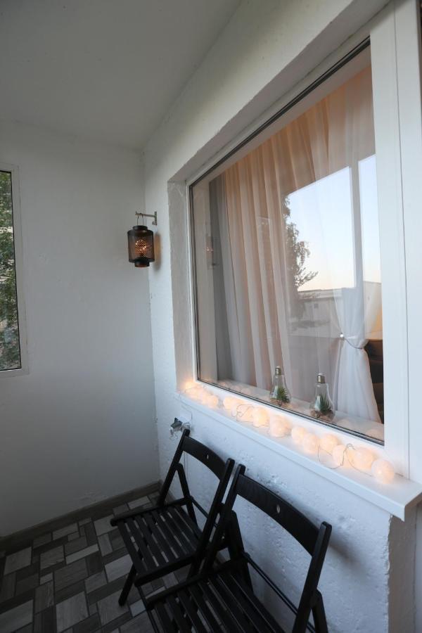 Comfy 2 Room Apartment - Free Parking - 350Mbps Wifi - Netflix 考纳斯 外观 照片