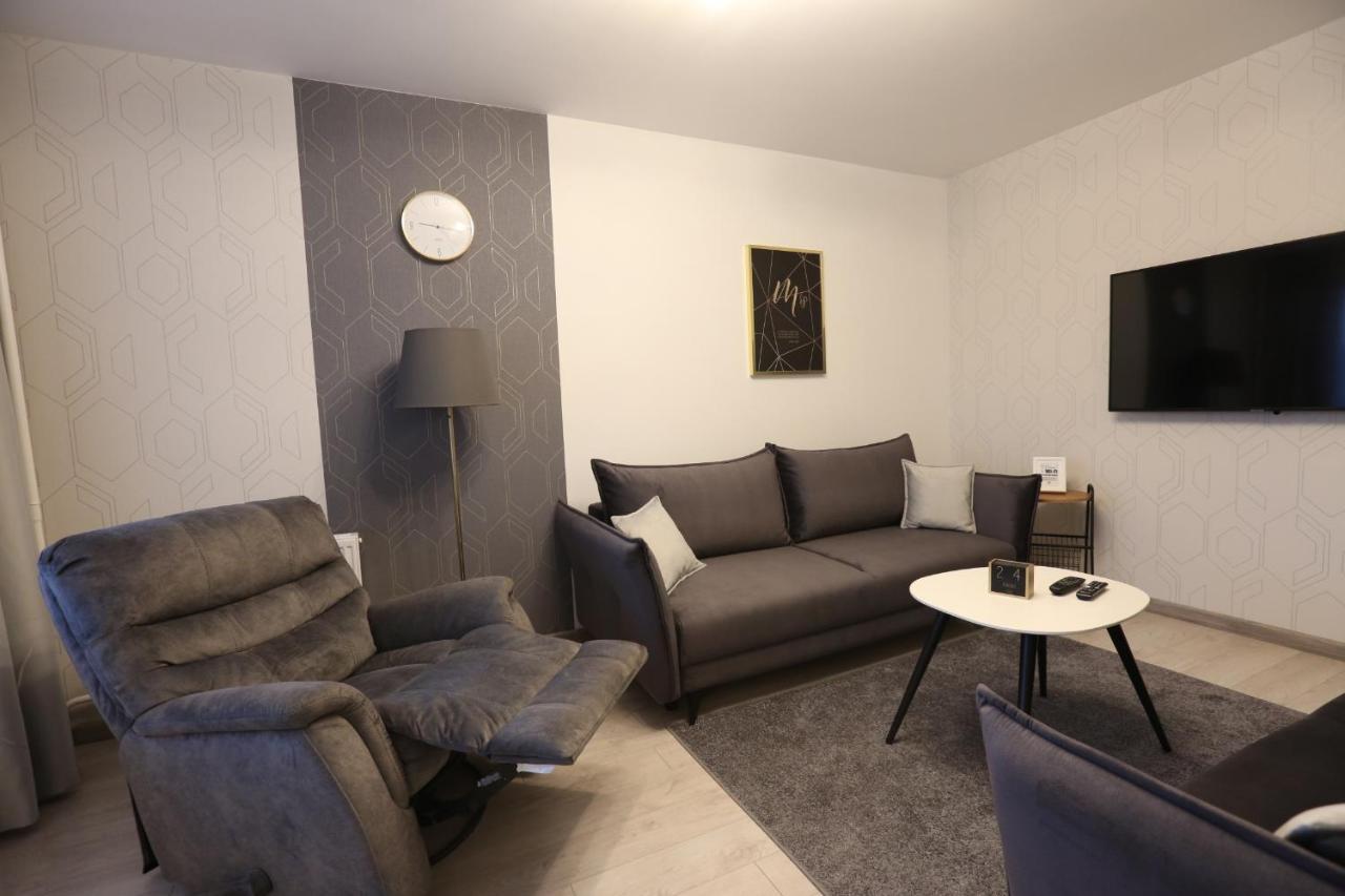 Comfy 2 Room Apartment - Free Parking - 350Mbps Wifi - Netflix 考纳斯 外观 照片