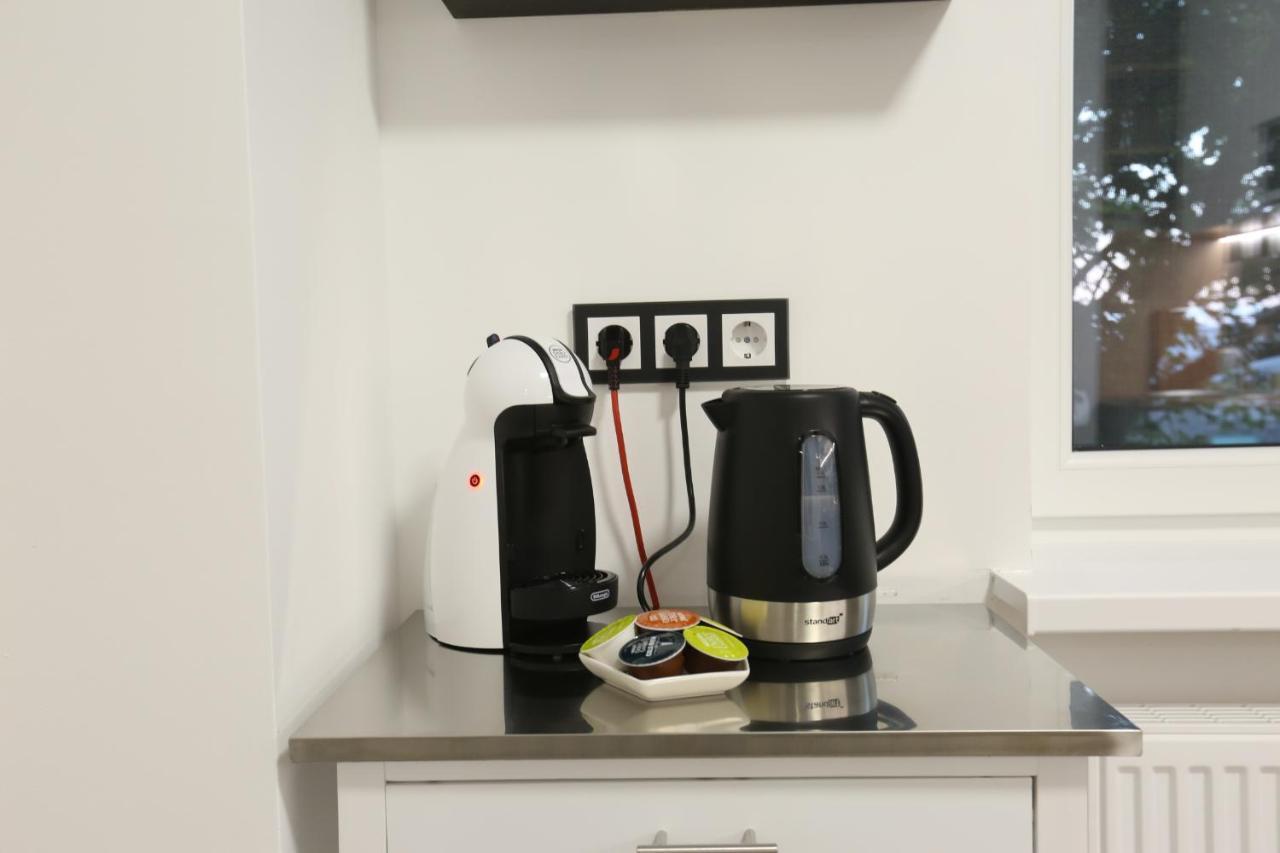 Comfy 2 Room Apartment - Free Parking - 350Mbps Wifi - Netflix 考纳斯 外观 照片