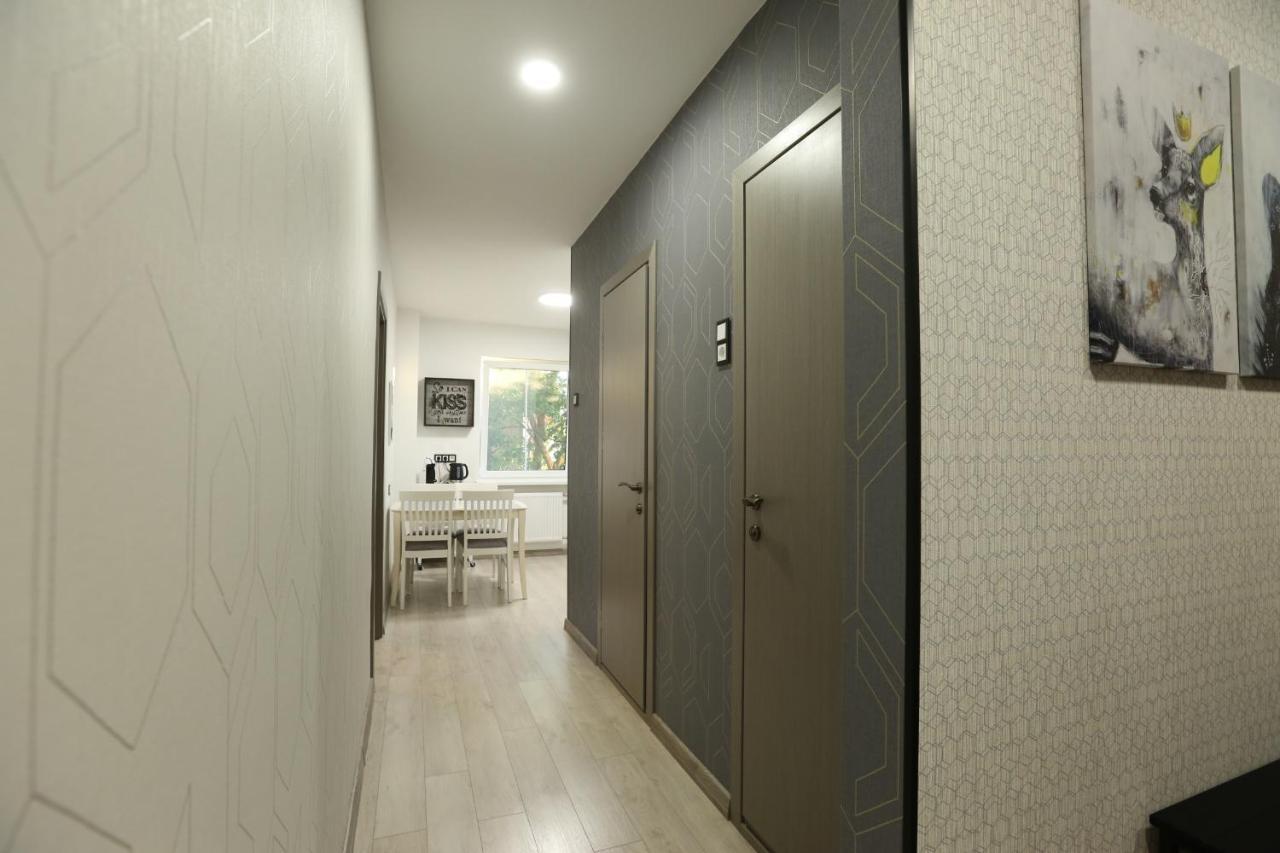 Comfy 2 Room Apartment - Free Parking - 350Mbps Wifi - Netflix 考纳斯 外观 照片